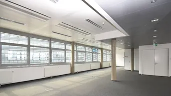 Expose Moderne individuell gestaltbare Bürofläche 616 m2 in 1030 Wien