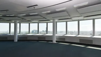 Expose Hochwertige Bürofläche mit Panoramablick, zentral in Wien zu mieten
