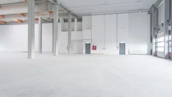 Expose Lagerhalle 650 m2 mit Büro 230 m2 Kombination südlich von Wien, in Wr. Neudorf