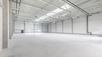 Expose Neubau 2024: 1500 bis 3300 m2 Lagerflächen mit Büro in 1230 Wien, sehr guter Verkehrsanbindung