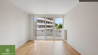 Expose | SCHÖNE 2-ZIMMERWOHNUNG MIT GROSSEM BALKON | GREEN CITY LIVING