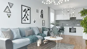 Expose | GREENCITY | TOLLE 2-ZIMMER-WOHNUNG MIT FREIFLÄCHE