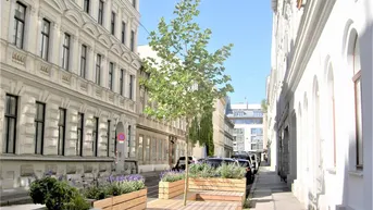 Expose CHARMANTE | 2 ZIMMER EW | 52m² | NÄHE NASCHMARKT | U4 |TRAUMHAFTE HOFRUHELAGE | NEUBAU