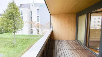 Expose | MARCHFELDKANAL | MIT LOGGIA | 1.OG | SCHICKE WOHNUNG IM PASSIVHAUS | ABSOLUTE RUHELAGE