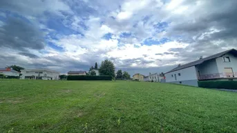 Expose * ZENRALE LAGE * BAD TATZMANNSDORF * UNBEBAUTES GRUNDSTÜCK
