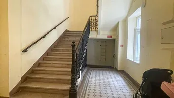 Expose * UNBEFRISTET VERMIETET * ALTWIENER VORSORGEWOHNUNG * MIETVERTRAG SEIT 1965 * 1020 WIEN * 2. GESCHOSS