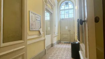 Expose * MIETVERTRAG SEIT 1987 * BALKON * 1030 WIEN * 2. OG * UNBEFRISTET VERMIETET * ALTWIENER VORSORGEWOHNUNG