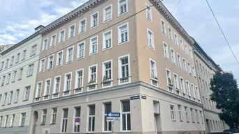 Expose * 1050 WIEN * 3. OG * UNBEFRISTET VERMIETET * ALTWIENER VORSORGEWOHNUNG * MIETVERTRAG SEIT 1968