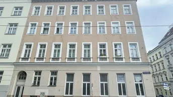 Expose * 1050 WIEN * 3. OG * UNBEFRISTET VERMIETET * ALTWIENER VORSORGEWOHNUNG * MIETVERTRAG SEIT 1968