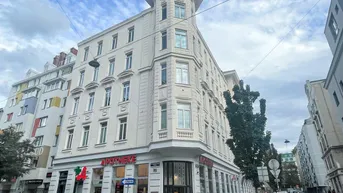 Expose * 1050 WIEN * 1. OG * UNBEFRISTET VERMIETET * ALTWIENER VORSORGEWOHNUNG * MIETVERTRAG SEIT 1982