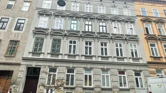 Expose * 3. OG * UNBEFRISTET VERMIETET * ALTWIENER VORSORGEWOHNUNG * 1050 WIEN
