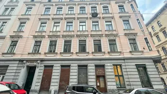 Expose * 4. OG * UNBEFRISTET VERMIETET * ALTWIENER VORSORGEWOHNUNG * MIETVERTRAG SEIT 1963 * 1080 WIEN
