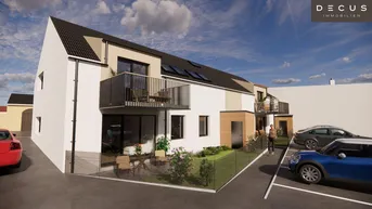 Expose SCHLÜSSELFERTIGE WOHNUNG | QUALITATIVER NEUBAU |3-ZIMMER | BALKON