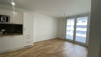Expose | AB SOFORT VERFÜGBAR | 2 ZIMMER | ASPERNSTRASSE U2 | NEUBAU | IN DEN INNENHOF AUSGERICHTET
