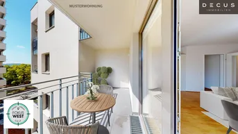 Expose | 2 ZIMMER | WOHNUNG IM 6. OG | BALKON | FOKUS WEST