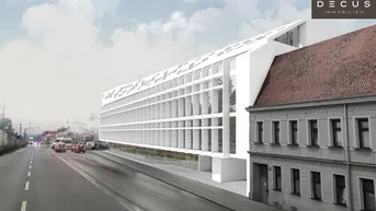 Expose Liegenschaft samt Baubewilligung für ein attraktives Bürohaus