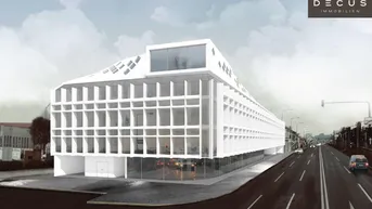 Expose Liegenschaft samt Baubewilligung für ein attraktives Bürohaus