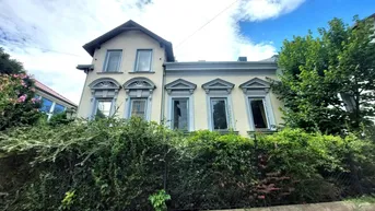 Expose SANIERER AUFGEPASST |GERSTHOF| SANIERUNGSBEDÜRFTIGES VILLENARTIGES WOHNHAUS IN GUTER WOHNLAGE NAHE HERBECKSTRASSE MIT SCHÖNEM SONNIGEN GARTEN