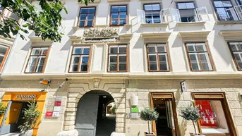 Expose | STILVOLLES ALTBAU-PALAIS | IM HERZEN VON GRAZ | WOHNUNGEN | BÜROS | GESCHÄFTSLOKAL |