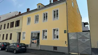 Expose | HOHES ENTWICKLUNGSPOTENTIAL | WOHNHAUS | GESCHÄFTSHAUS | NÄHE SCHLOSS EGGENBERG | RENDITEOBJEKT