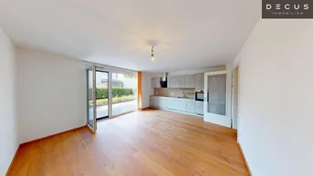 Expose VIEW² | SONNIGE 3-ZIMMER GARTENWOHNUNG AM GAISBERG | 64M² AUSSENFLÄCHE | AB SOFORT