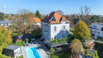 Expose | WUNDERSCHÖNE HISTORISCHE JUGENDSTILVILLA | RUHIGE WOHNGEGEND IM GRÜNEN |