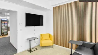 Expose + + + EG-Büroflächen und Co-working in Business-Center | SCHLOSSPARK BELVEDERE + + +