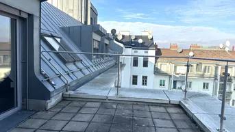 Expose + + + DACHGESCHOSS-BÜRO mit Terrasse + + + unmittelbare U-Bahn-Nähe + + +
