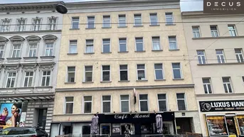 Expose Attraktives Zinshaus in 1150 Wien - 83% Leerstand - Mittelzinshaus mit Baubewilligung