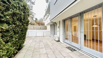 Expose GARTENWOHNUNG IN VILLENVIERTEL IM 18. | ZWEI EBENEN | MEHRERE TERRASSEN | GARTEN | GARAGE IM HAUS