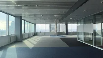 Expose + + + ca. 1.500 m² Büro mit Ausblick + + + SATURN TOWER + + +