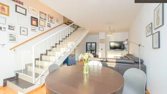 Expose | DACHGESCHOSS MAISONETTE IN BEST ANGEBUNDENER LAGE NAHE ENKPLATZ | TOLLE FAMILIENWOHNUNG MIT TIEFGARAGENSTELLPLATZ | U3 ENKPLATZ