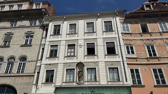 Expose | STILVOLLER ALTBAU IM HERZEN VON GRAZ | BESTLAGE | HAUPTPLATZ