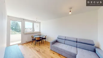 Expose MÖBLIERTE BALKONWOHNUNG MIT GEBIRGSBLICK | ERSTBEZUG NACH SANIERUNG | INKL. STELLPLATZ