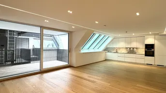 Expose RESIDIEREN AM STADTPARK | ELEGANTE DACHGESCHOSSWOHNUNG | RUHIGE HOFSEITIGE 12 m2 TERRASSE | 4 ZIMMER | 2 BÄDER