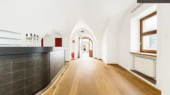 Expose | ANSPRECHENDES GESCHÄFTSLOKAL MIT 55,7m² IM ERDGESCHOSS | TOP LAGE | INNENSTADT | ECKE PROKOPIGASSE | NÄHE FÄRBERPLATZ