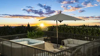 Expose EXKLUSIVES PENTHOUSE | AN DER ALTEN DONAU | LUXUS AUF 5 ZIMMER | 2 BÄDER | DACHTERRASSE