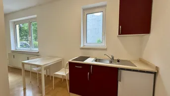 Expose | ENTZÜCKENDE KLEINWOHNUNG IM ERDGESCHOSS | MÖBLIERT &amp; HELL | 1 ZIMMER inkl. KÜCHE | GUTE VERKEHRSANBINDUNG