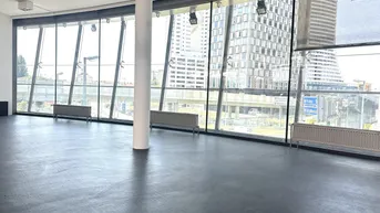 Expose + + + DC-BOX | gekühlte Büro- oder Geschäftsfläche an der U1 + + + DONAU CITY + + +