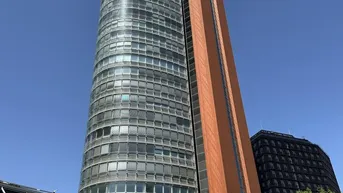 Expose + + + BÜROS MIT AUSBLICK + + + DONAU-CITY + + + ANDROMEDA TOWER + + +