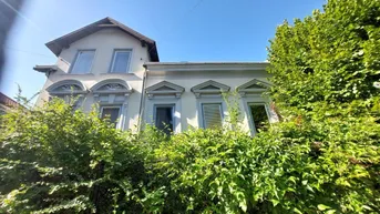 Expose SANIERER AUFGEPASST |GERSTHOF| SANIERUNGSBEDÜRFTIGES VILLENARTIGES WOHNHAUS IN GUTER WOHNLAGE NAHE HERBECKSTRASSE MIT SCHÖNEM SONNIGEN GARTEN