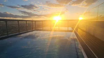 Expose * LUXUSWOHNUNG * 3,5 ZIMMER * RIESENBALKON * 2 BÄDER * ÜBER DEN WOLKEN * TRIIIPLE-TOWER