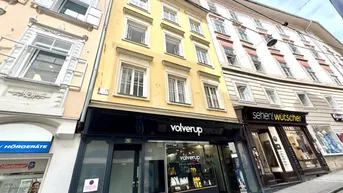 Expose | STILVOLLER ALTBAU | GESCHÄFTSLOKAL &amp; WOHNUNGEN | IN SEHR GUTER LAGE