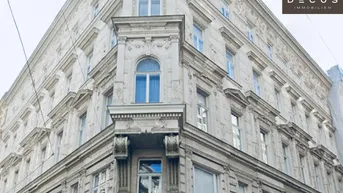 Expose + + + gekühltes ALTBAUBÜRO + + + TUCHLAUBEN + + + in BESTER INNENSTADTLAGE + + + (RESERVIERT)