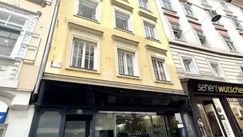 Expose | STILVOLLER ALTBAU | GESCHÄFTSLOKAL &amp; WOHNUNGEN | IN SEHR GUTER LAGE