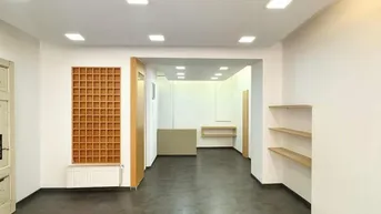 Expose | ATTRAKTIVES GESCHÄFTSLOKAL IN PROMINENTER EINKAUFSSTRASSE | ca. 55m² NUTZFLÄCHE | SEHR GUTE LAGE | INNENSTADT