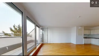 Expose BRÜNNERSTRASSE 124 |TOPANGEBOT| 4 ZIMMER | 18,83m² TERRASSE | NIEDRIGE ENERGIEKOSTEN | SOFORTBEZUG | EINBAUKÜCHE