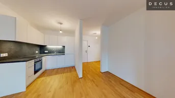 Expose | RICHTUNG NORDEN | ZWEI-ZIMMER | MIT FREIFLAECHE | 5. STOCK | NIEDRIGENERGIEHAUS | AUSGEZEICHNETE LAGE | NAHE THERESA-TAUSCHER-PARK
