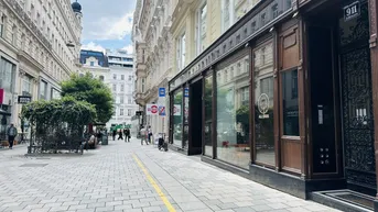 Expose + + + Geschäftsfläche mit Außenbereich + + + Nähe MARIAHILFERSTRASSE + + +