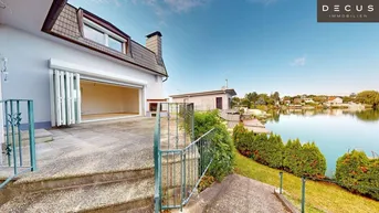 Expose EXKLUSIVES SEEHAUS MIT EIGENEM STEG